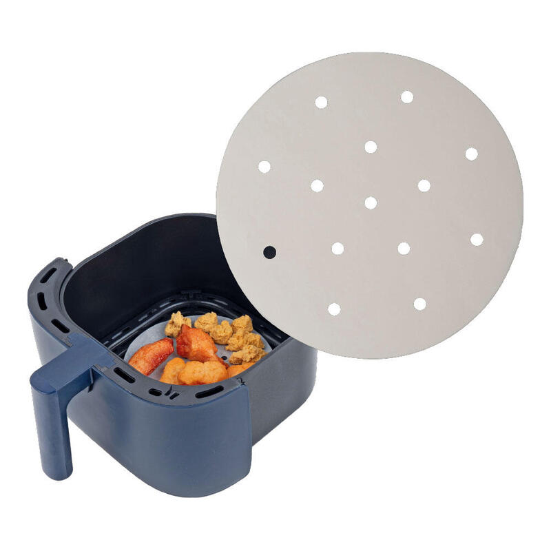 Pack De 2 Unidades - Papel De Hornear Para Air Fryer Ø17cm Edm