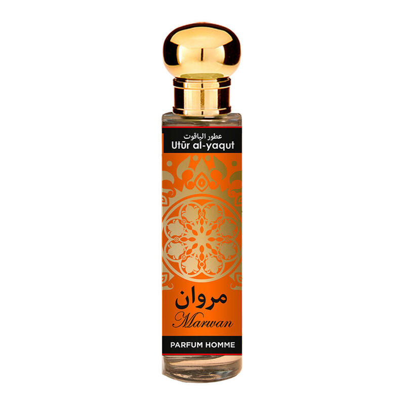 Pack De 2 Unidades - Parfum Homme Utur Al-Yaqut Marwan 30 Ml