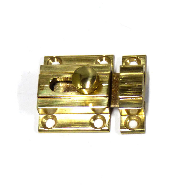 Pack De 2 Unidades - Pasador De Laton Pulido 20mm