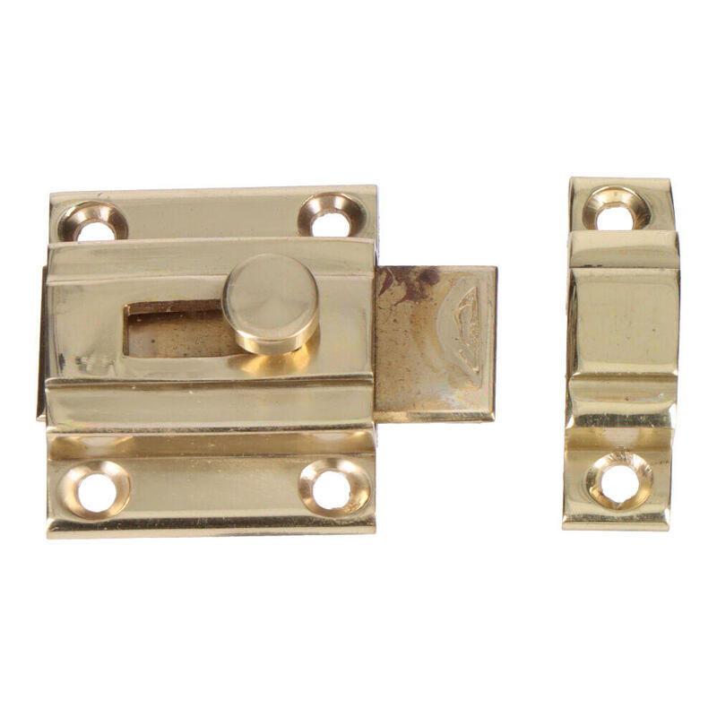 Pack De 2 Unidades - Pasador De Laton Pulido 25mm