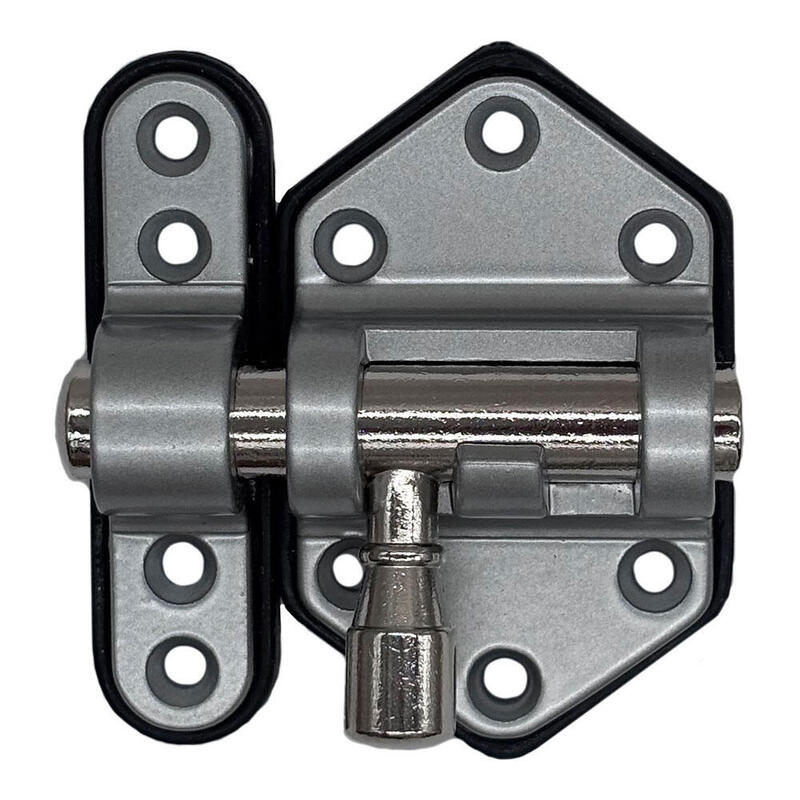 Pack De 2 Unidades - Pasador Reforzado Base Plast. 30 Mm Cromo Mate