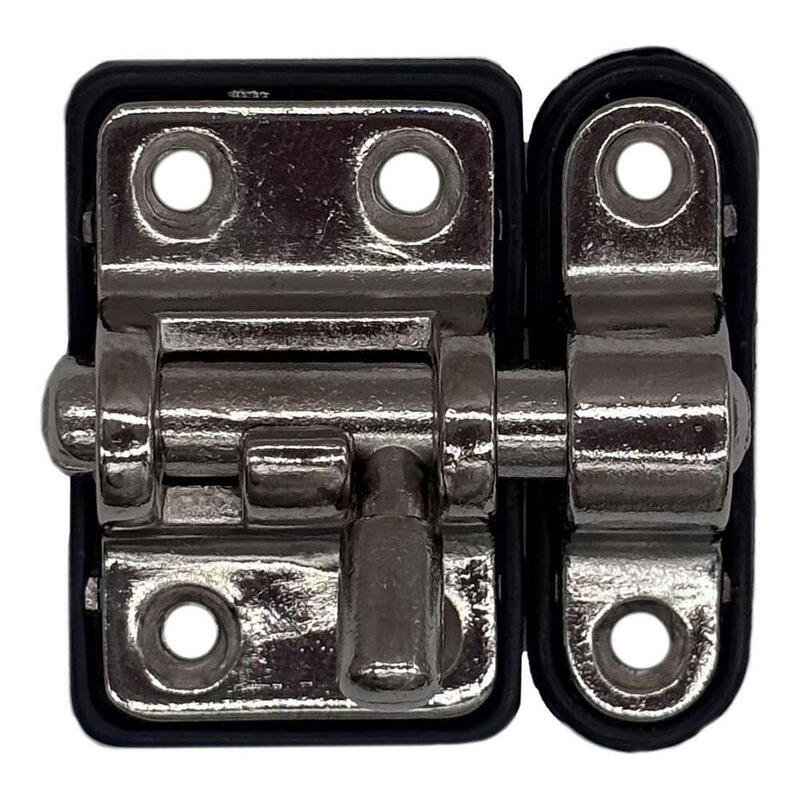 Pack De 2 Unidades - Pasador Reforzado Base Plástica 20 Mm Cromo