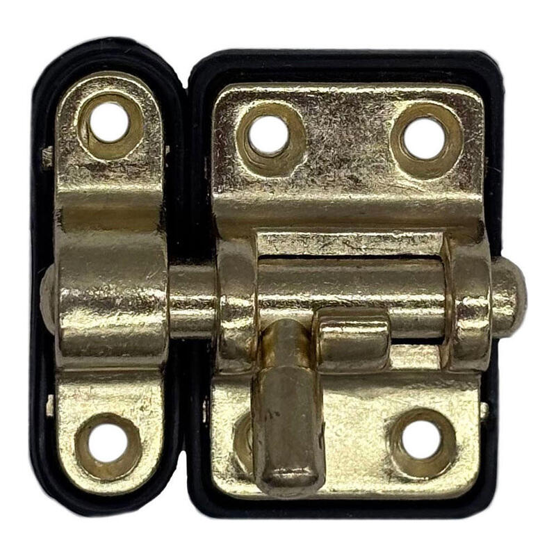 Pack De 2 Unidades - Pasador Reforzado Base Plástica 20 Mm Dorado