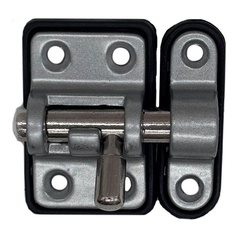 Pack De 2 Unidades - Pasador Reforzado Base Plástica 25 Mm Cromo Mate