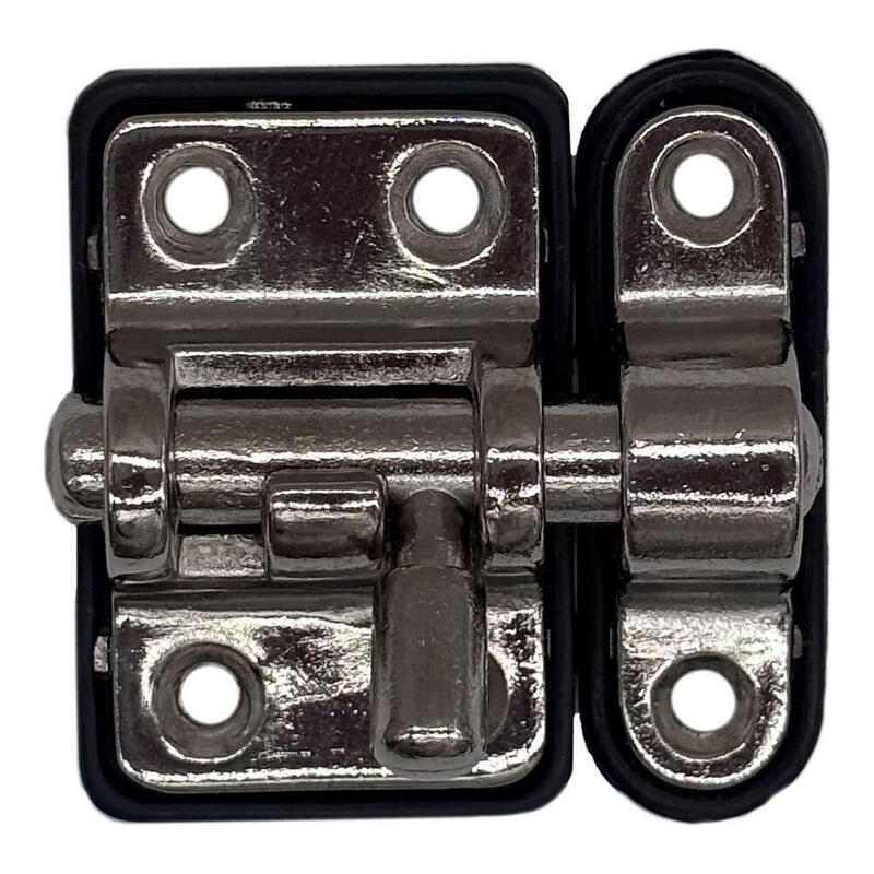 Pack De 2 Unidades - Pasador Reforzado Base Plástica 25 Mm Cromo