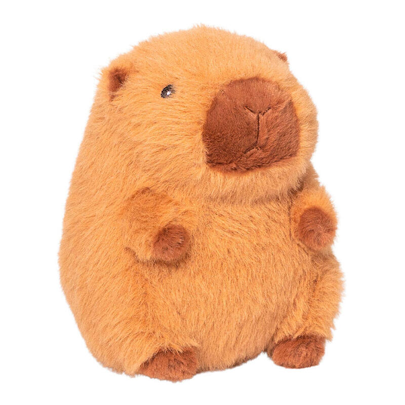 Pack De 2 Unidades - Peluche Capibara 14 Cm
