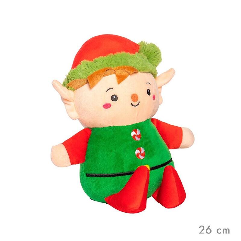 Pack De 2 Unidades - Peluche Elfo 26 Cm