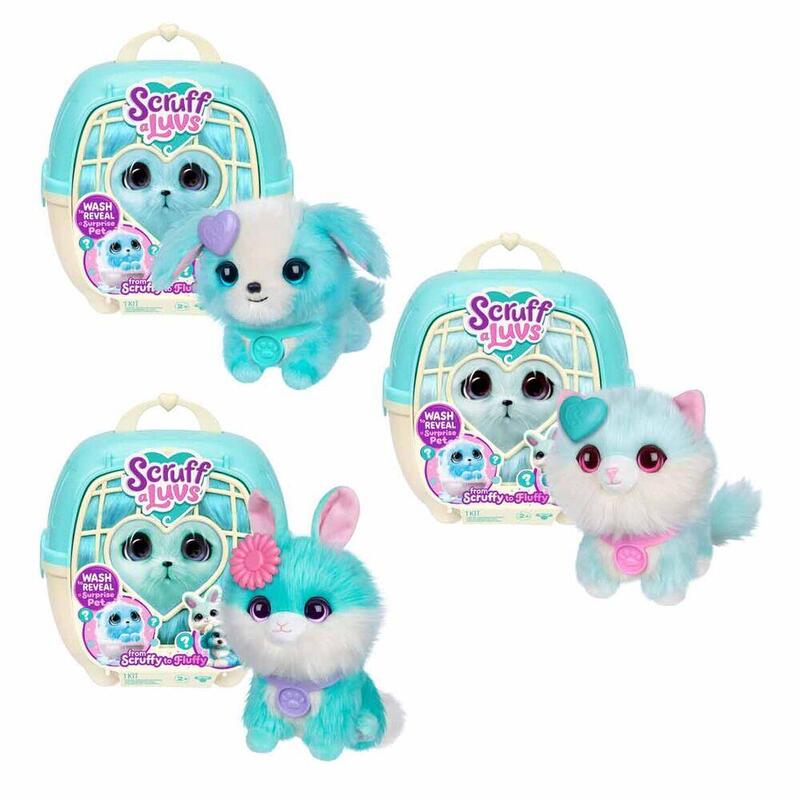 Pack De 2 Unidades - Peluche Pet Scruff Surtido