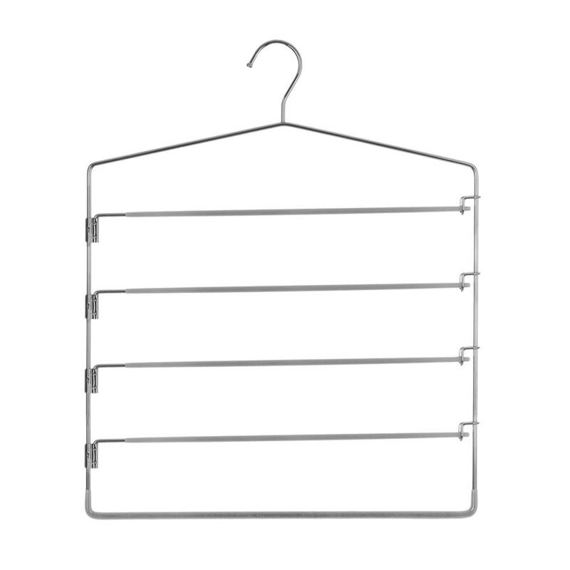 Pack De 2 Unidades - Percha Múltiple Para Pantalones 37x44,8cm