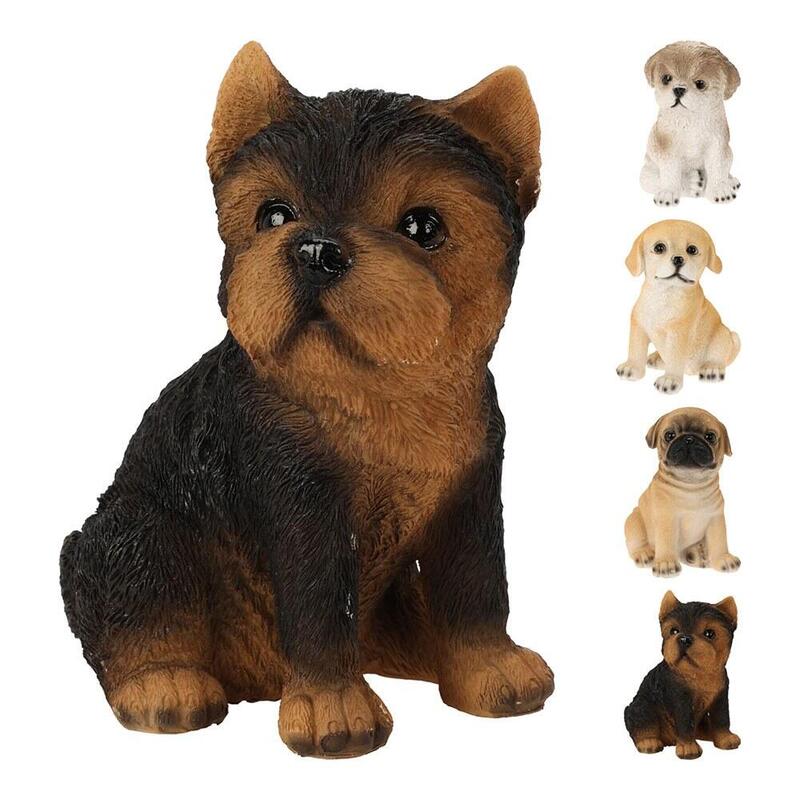 Pack De 2 Unidades - Perro De Polipiedra, Modelos Variados, 115 X 89 X 140 Mm