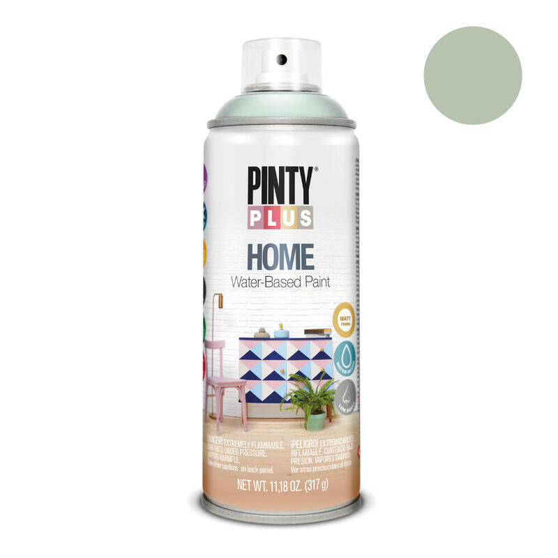 Pack De 2 Unidades - Pintura En Spray Pintyplus Home 520cc Vintage Green Hm415