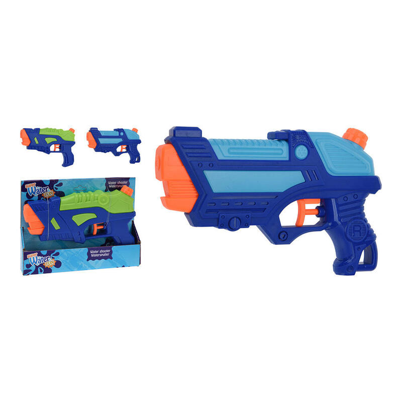 Pack De 2 Unidades - Pistola De Agua, 22cm Colores Surtidos