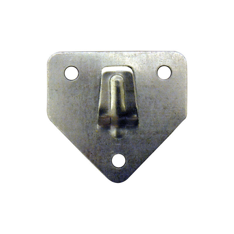 Pack De 2 Unidades - Placa Colgador Extintor Zinc Cg14 6kgs 91242 Micel