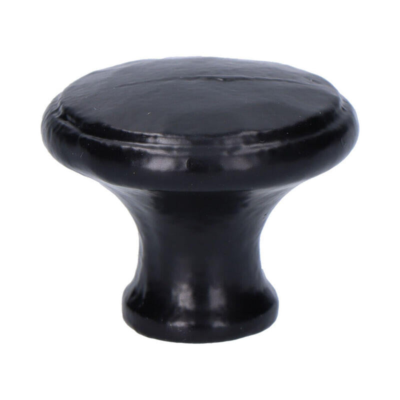 Pack De 2 Unidades - Pomo 38mm H° Negro Edm