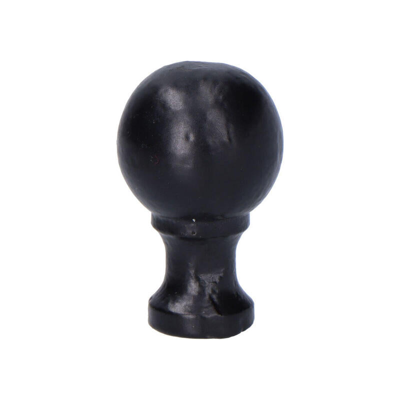 Pack De 2 Unidades - Pomo Bola 18mm H° Negro Edm