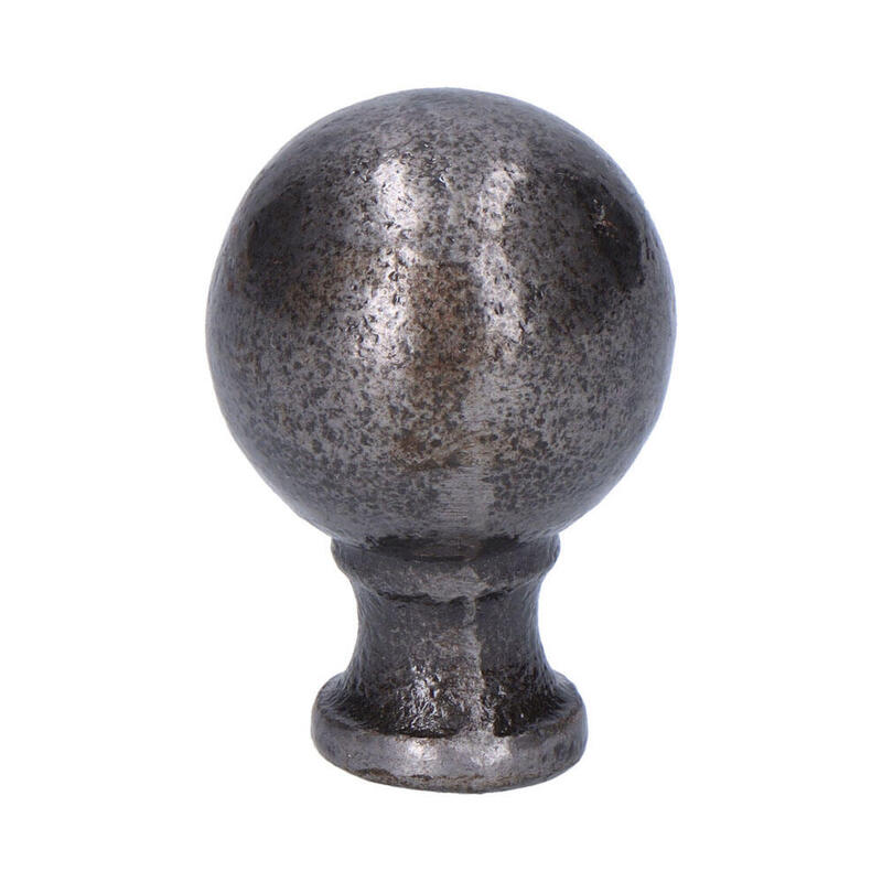 Pack De 2 Unidades - Pomo Bola 25mm H° Antiguo Edm