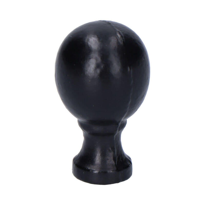Pack De 2 Unidades - Pomo Bola 25mm H° Negro Edm