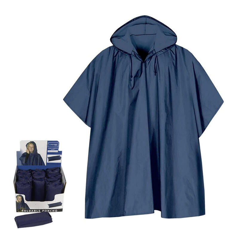Pack De 2 Unidades - Poncho Chubasquero Adulto