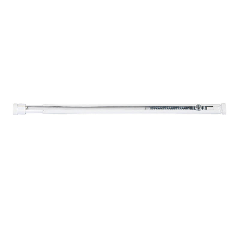 Pack De 2 Unidades - Portavisillo Extensible A Presión Modelo Oval Force Blanco, 30 - 43 Cm
