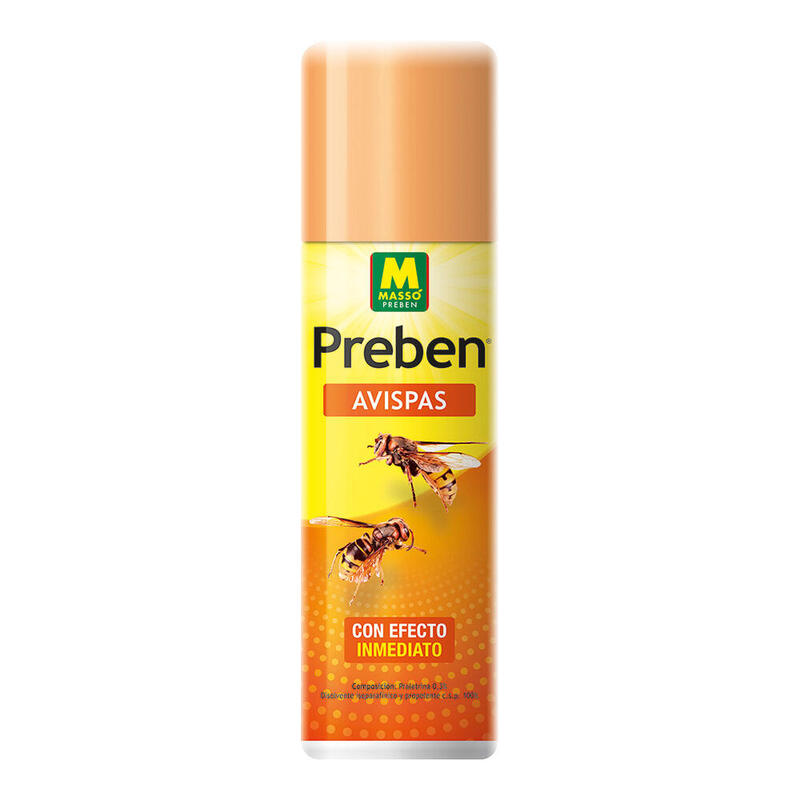 Pack De 2 Unidades - Preben Para Avispas 250ml Preben 230246 Massó