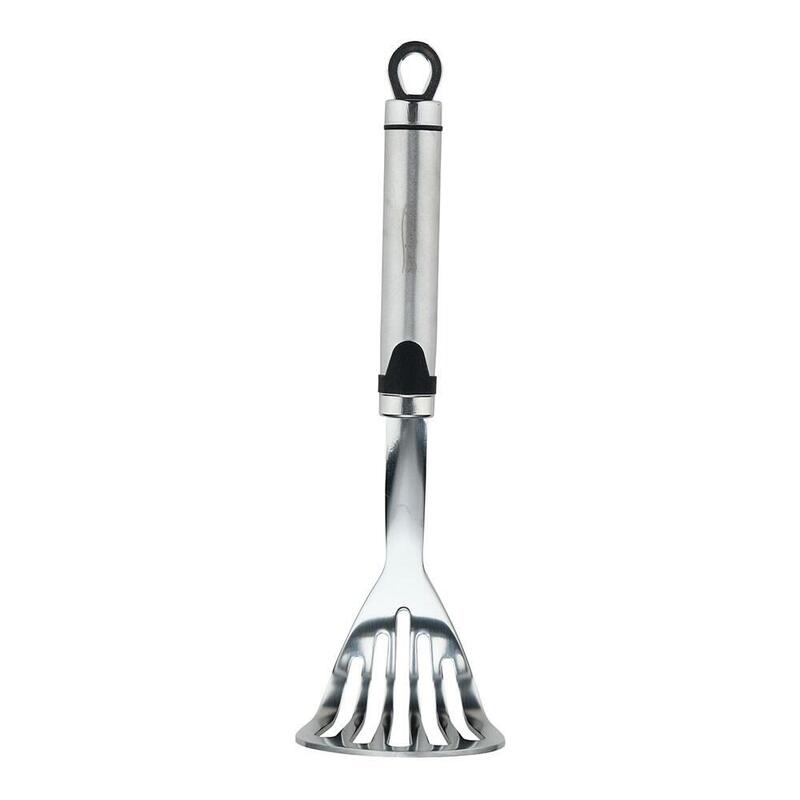 Pack De 2 Unidades - Prensador De Patatas Experto, Acero Inoxidable, 26,5 X 8 Cm