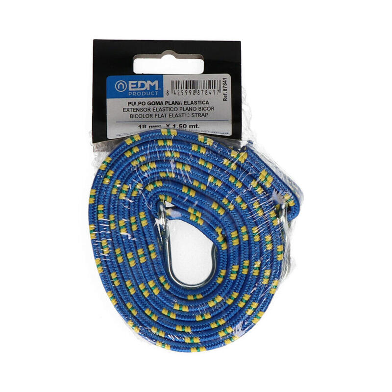 Pack De 2 Unidades - Pulpo Goma Plano Bicolor 1,50m