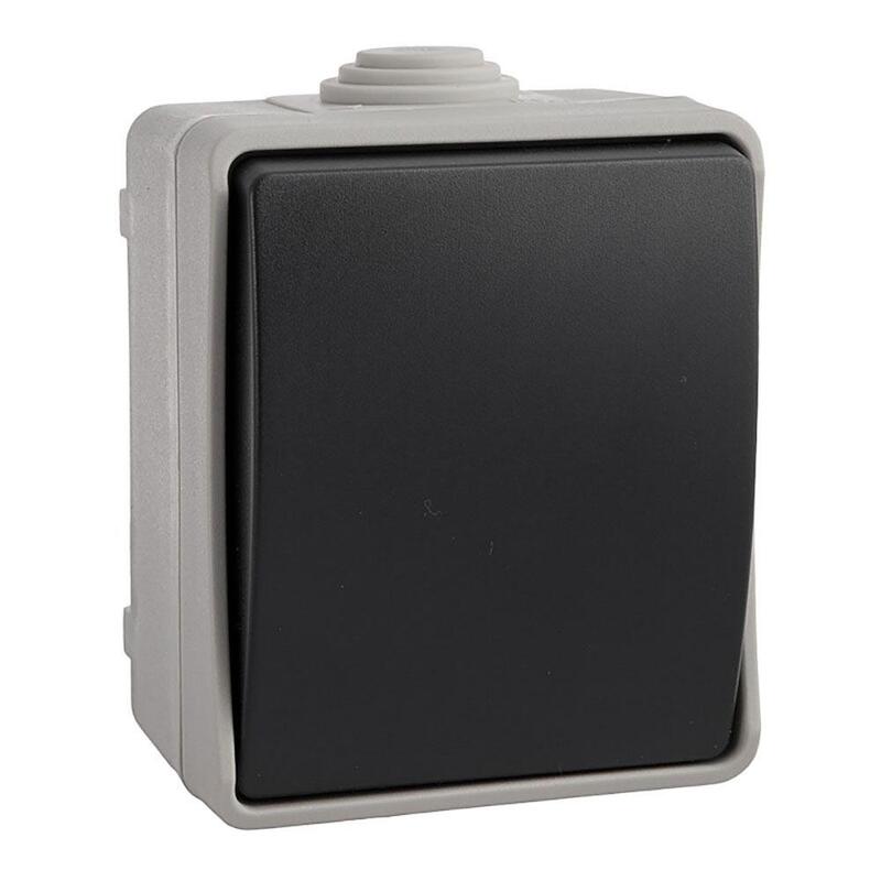 Pack De 2 Unidades - Pulsador Estanco Envasado Ip44 10a 250v~ Edm