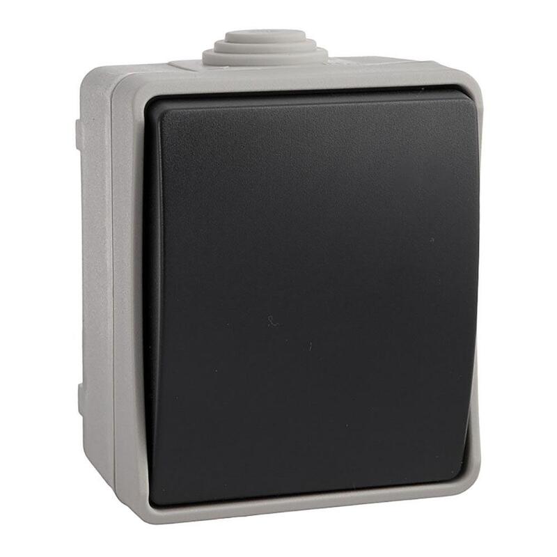 Pack De 2 Unidades - Pulsador Estanco Ip44 10a 250v~ Edm