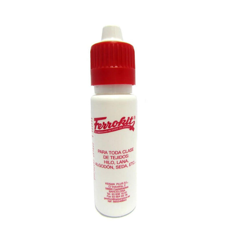 Pack De 2 Unidades - Quita Manchas De Óxido De Hierro 15 Ml