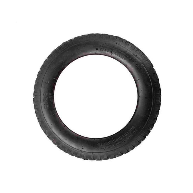 Pack De 2 Unidades - Recambio Cubierta Rueda Neumatica Edm
