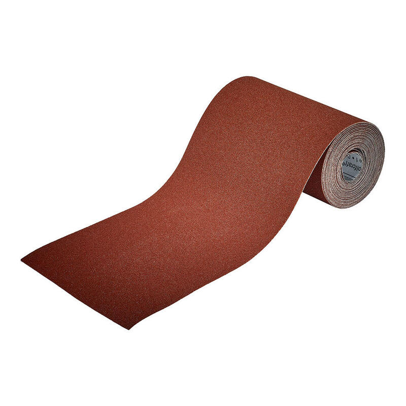Pack De 2 Unidades - Rollo De Papel Abrasivo De Grano Grano 120; 5m X 115mm 1774000 Wolfcraft