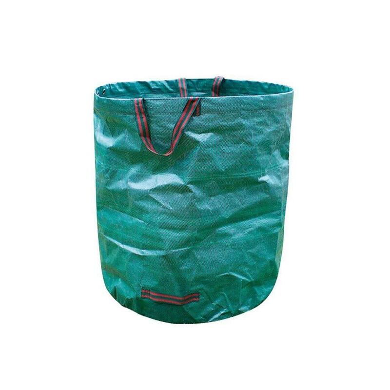 Pack De 2 Unidades - Saco De Jardín 110l, Ø45 X 70 Cm, Verde