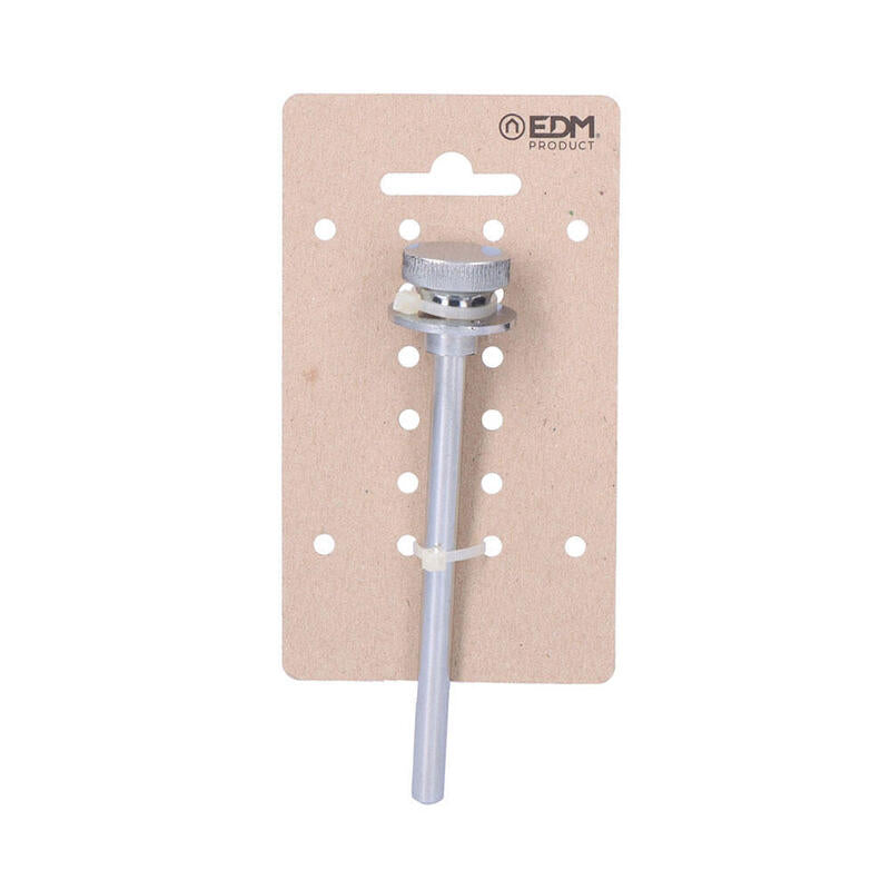 Pack De 2 Unidades - Seguro De Persiana Cromado Edm