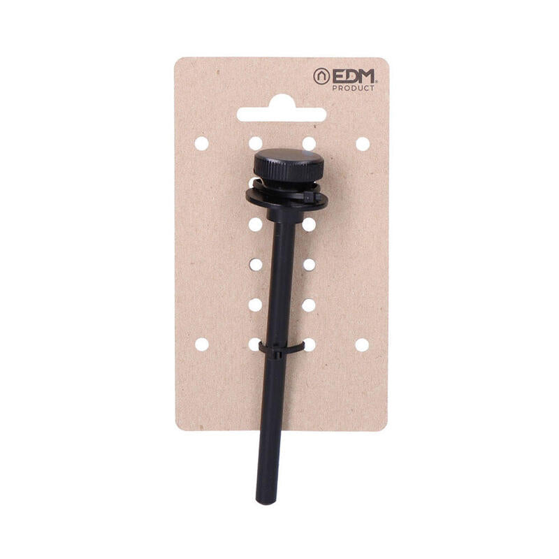 Pack De 2 Unidades - Seguro De Persiana Negro Edm