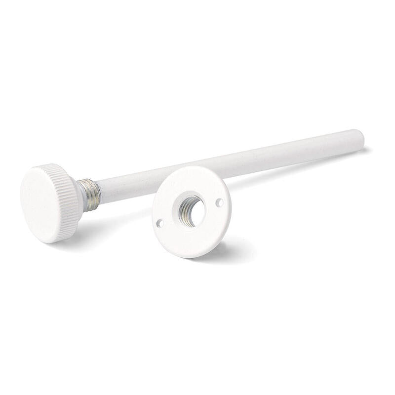Pack De 2 Unidades - Seguro Persiana Jer 14cm Blanco 2unid (Blister) Cambesa