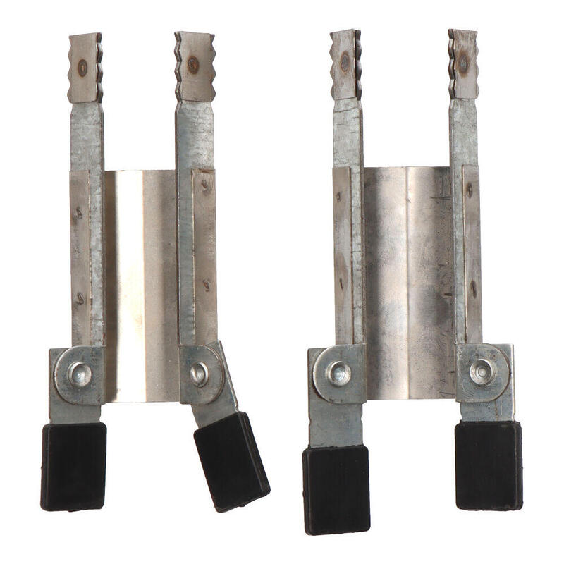 Pack De 2 Unidades - Seguros Cuña Dentada Para Persianas Inox 304 2 Unidades Edm