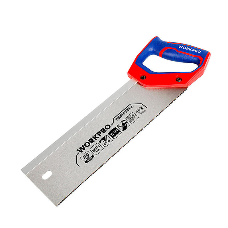 Pack De 2 Unidades - Serrucho De Costilla ,12 Tpi, 300 Mm