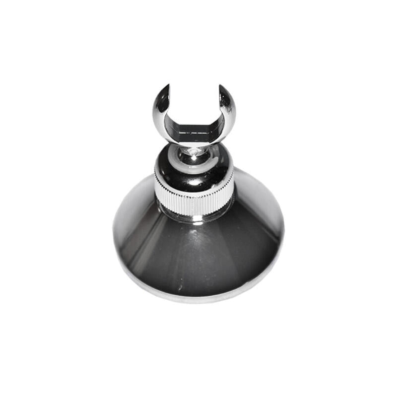 Pack De 2 Unidades - Soporte Para Mango De Ducha. Conico, Cromado (Envasado) Edm