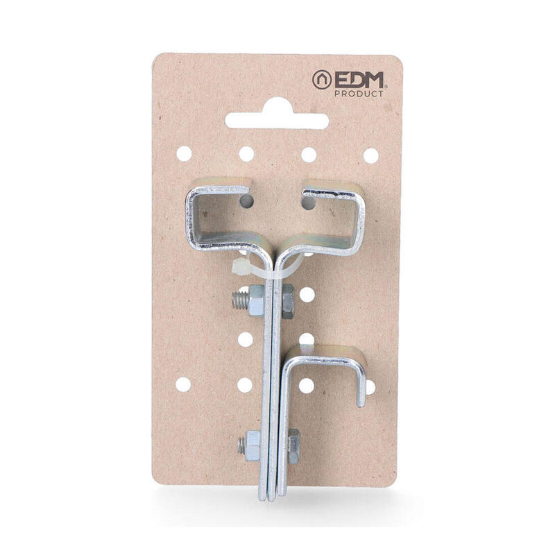 Pack De 2 Unidades - Soporte Viga Ipn 10 Zinc Edm