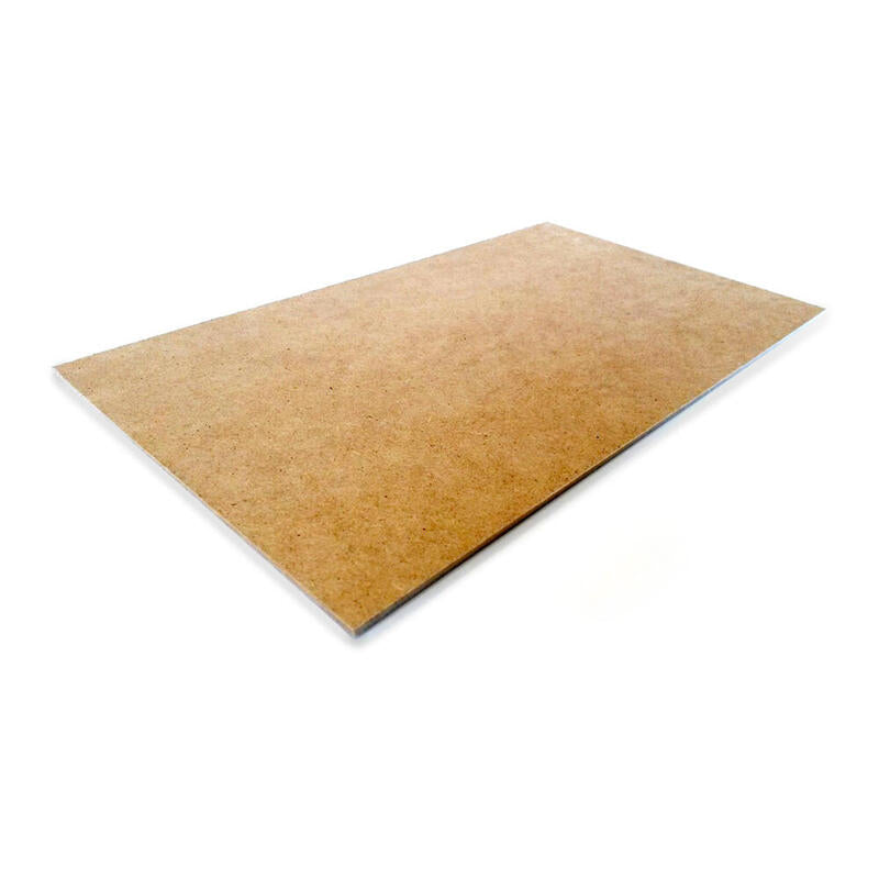 Pack De 2 Unidades - Tabla Marquetería, Mdf, 75,5 X 24 X 0,5 Cm