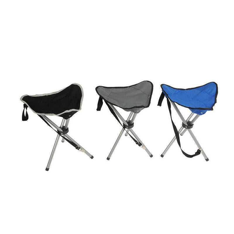 Pack De 2 Unidades - Taburete Plegable De Camping 31x31x50cm Colores Surtidos. Redcliffs Colores / Modelos Surtidos