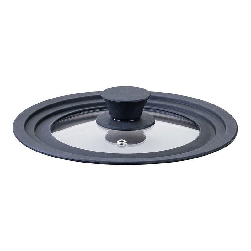Pack De 2 Unidades - Tapa De Cristal Universal Ø16 - 18 - 20 Cm