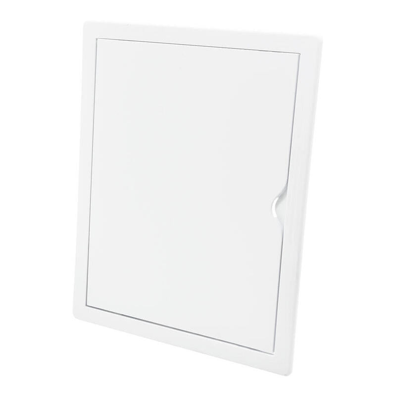Pack De 2 Unidades - Tapa De Registro Rectangular Empotrable Abs 20x25cm Blanca