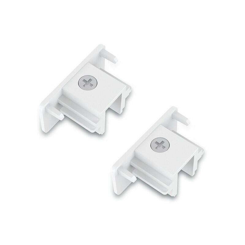 Pack De 2 Unidades - Tapa Final Easylink, Blanca, 2 Uds