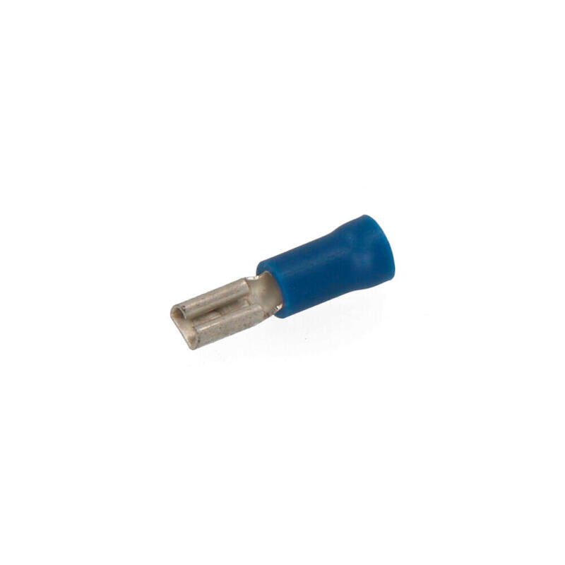 Pack De 2 Unidades - Terminal Faston 2,8 Mm Hembra Preaislado, Bolsa 100 Uds