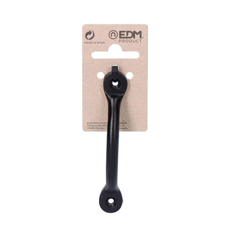 Pack De 2 Unidades - Tirador 100mm H° Negro Edm