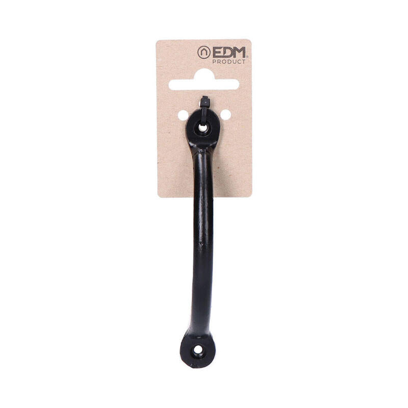 Pack De 2 Unidades - Tirador 125mm H° Negro Edm