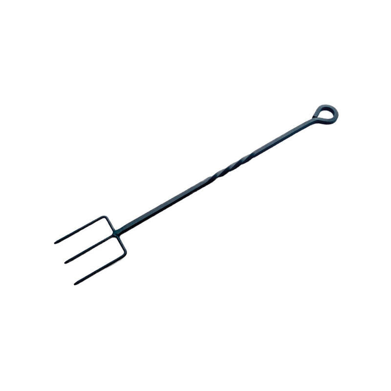 Pack De 2 Unidades - Tostador Metalico. Color Negro 51cm Edm