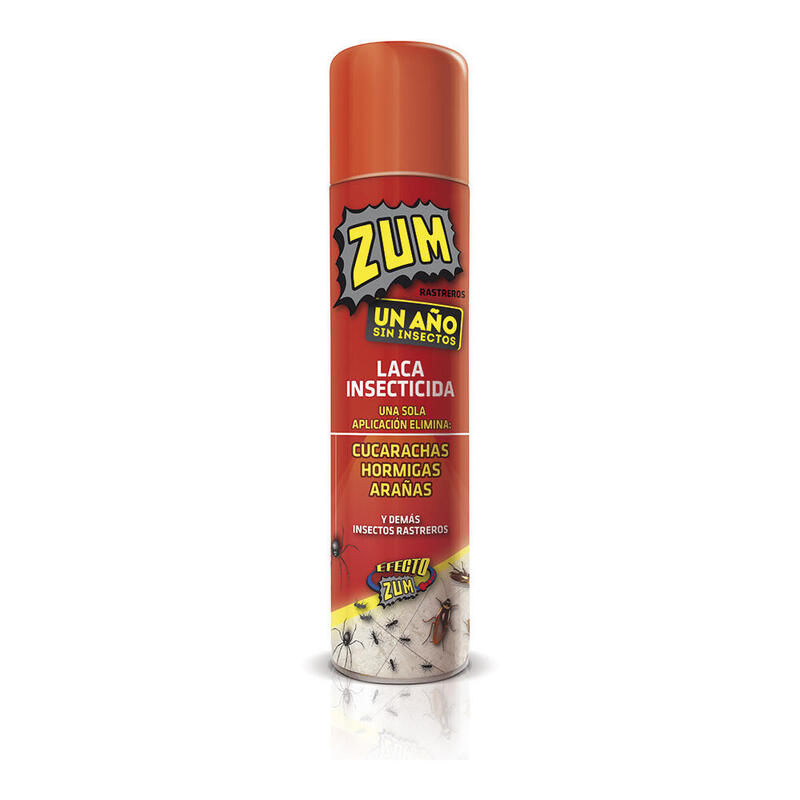 Pack De 2 Unidades - Zum Insectos Rastreros Laca Insecticida 650cc S-2003