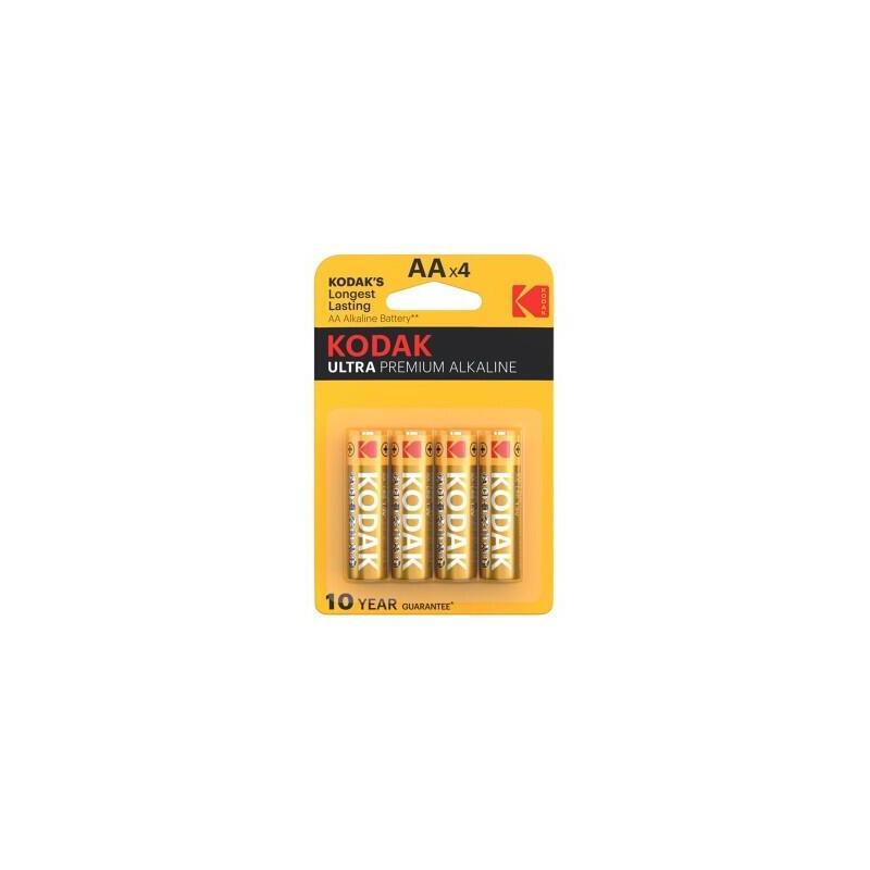 Pack De 20 Unidades Kodak Ultra Pila Alcalina Aa Lr6 Blister*4 20 Uds